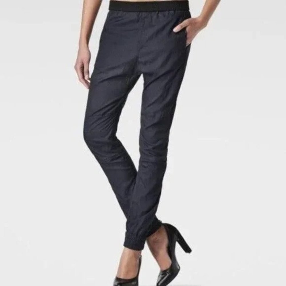 G Star Raw Joggers Size Small Navy Blue